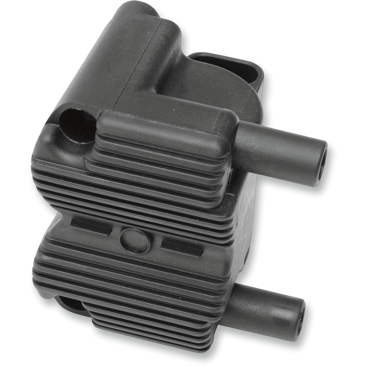 Drag Specialties - Dual-Fire Ignition Coil - Black - Harley Davidson