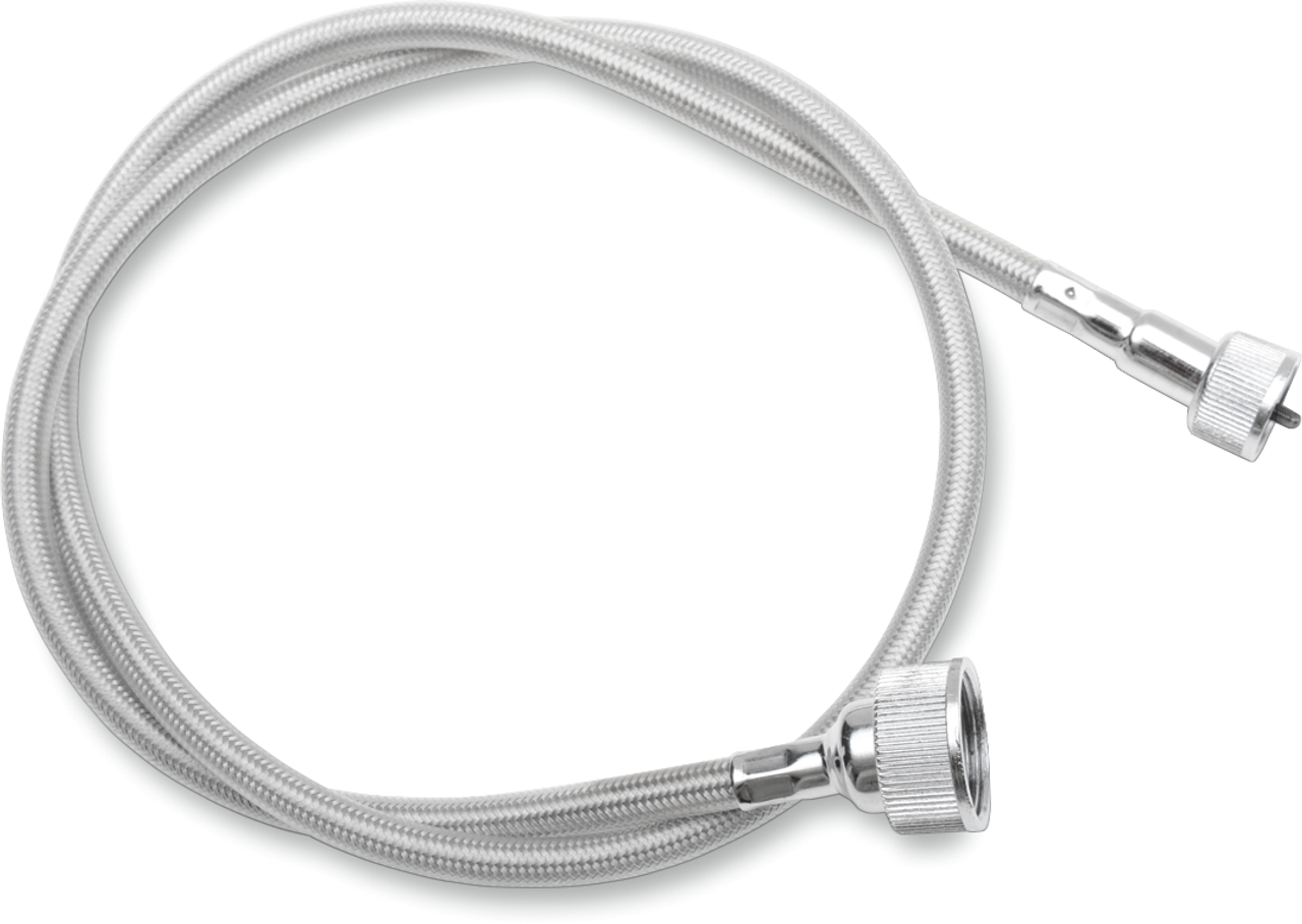 Speedometer Cable - 46-1/2" - Braided