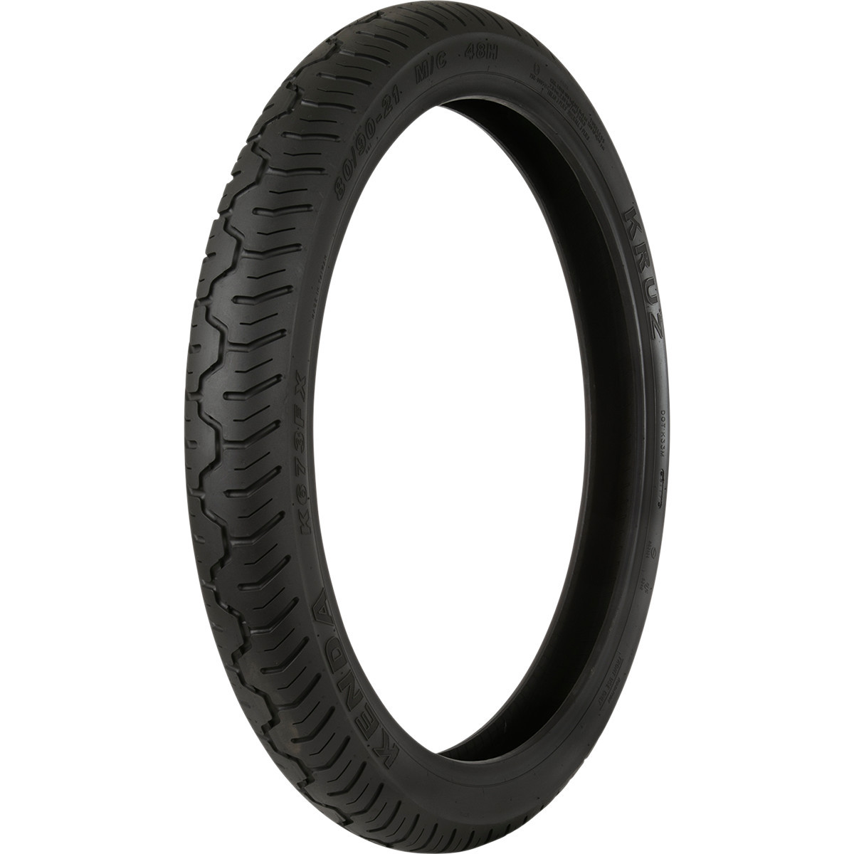 Kenda #046731905C1 - Tire - K673 Kruz - Front - 100/90-19 - 57H
