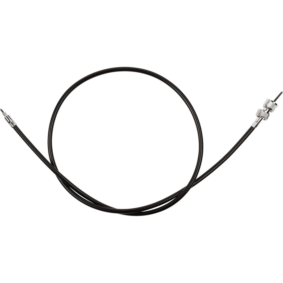 Drag Specialties - Front-Wheel Drive Speedometer Cable - 46-1/2" - Vinyl