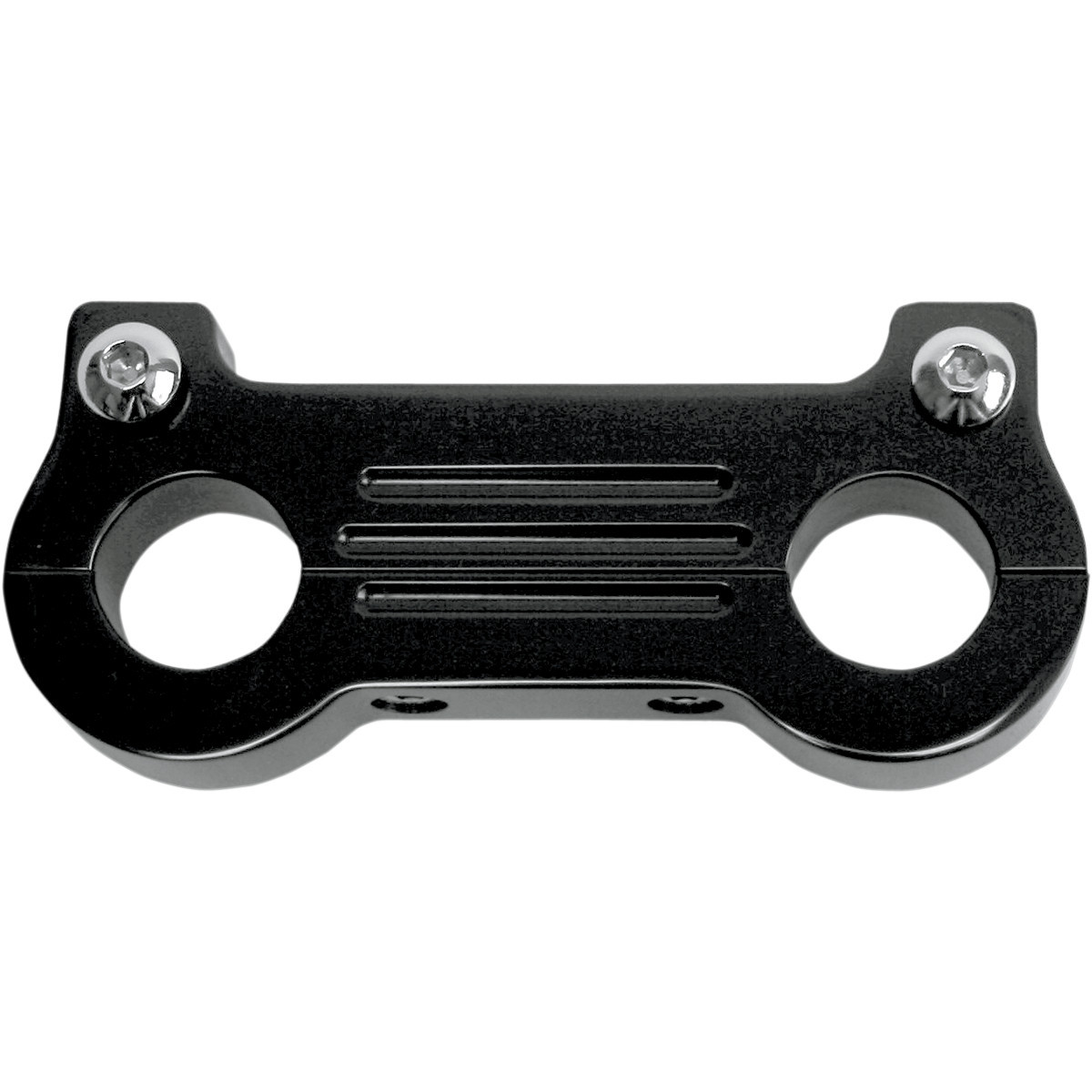Accutronix #GM102-B - Gauge Mount Adapter - Black