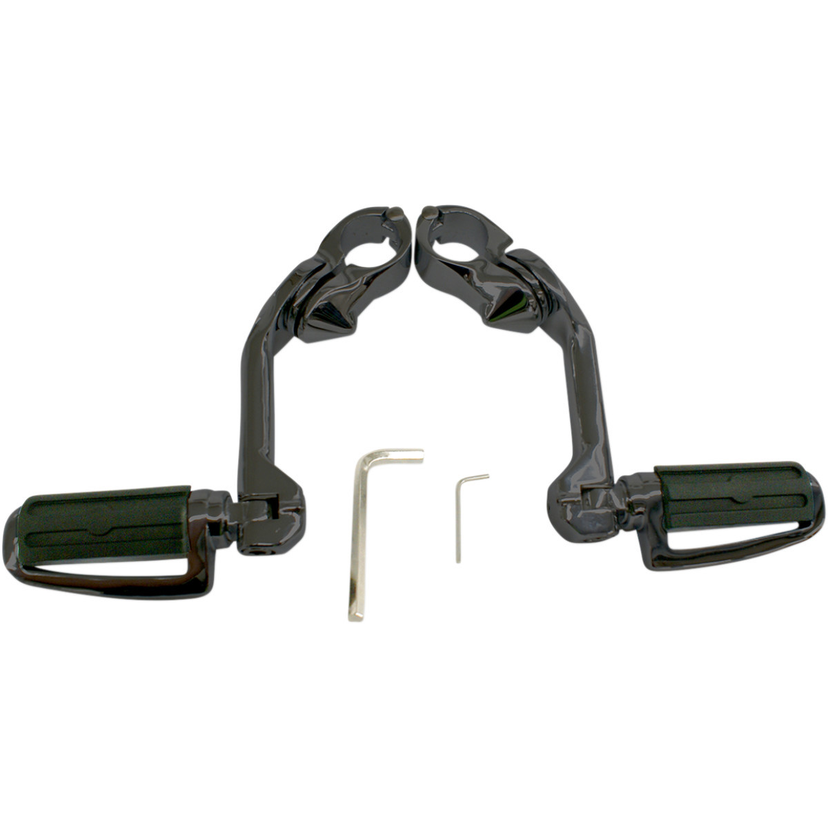 Rivco Products #MV125MB - Highway Peg Mount - Black