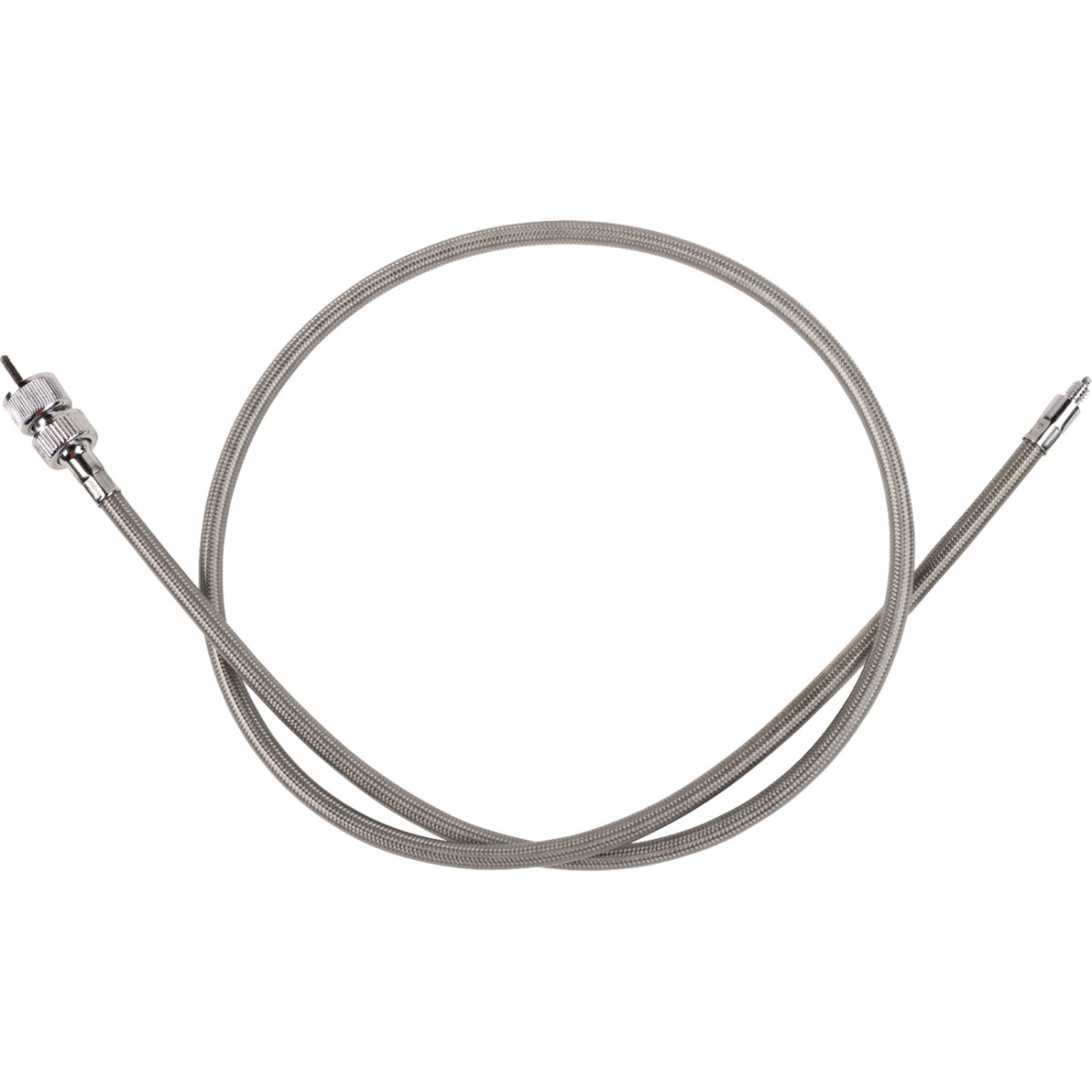 Drag Specialties - Front-Wheel Drive Speedometer Cable - 43" - Braided