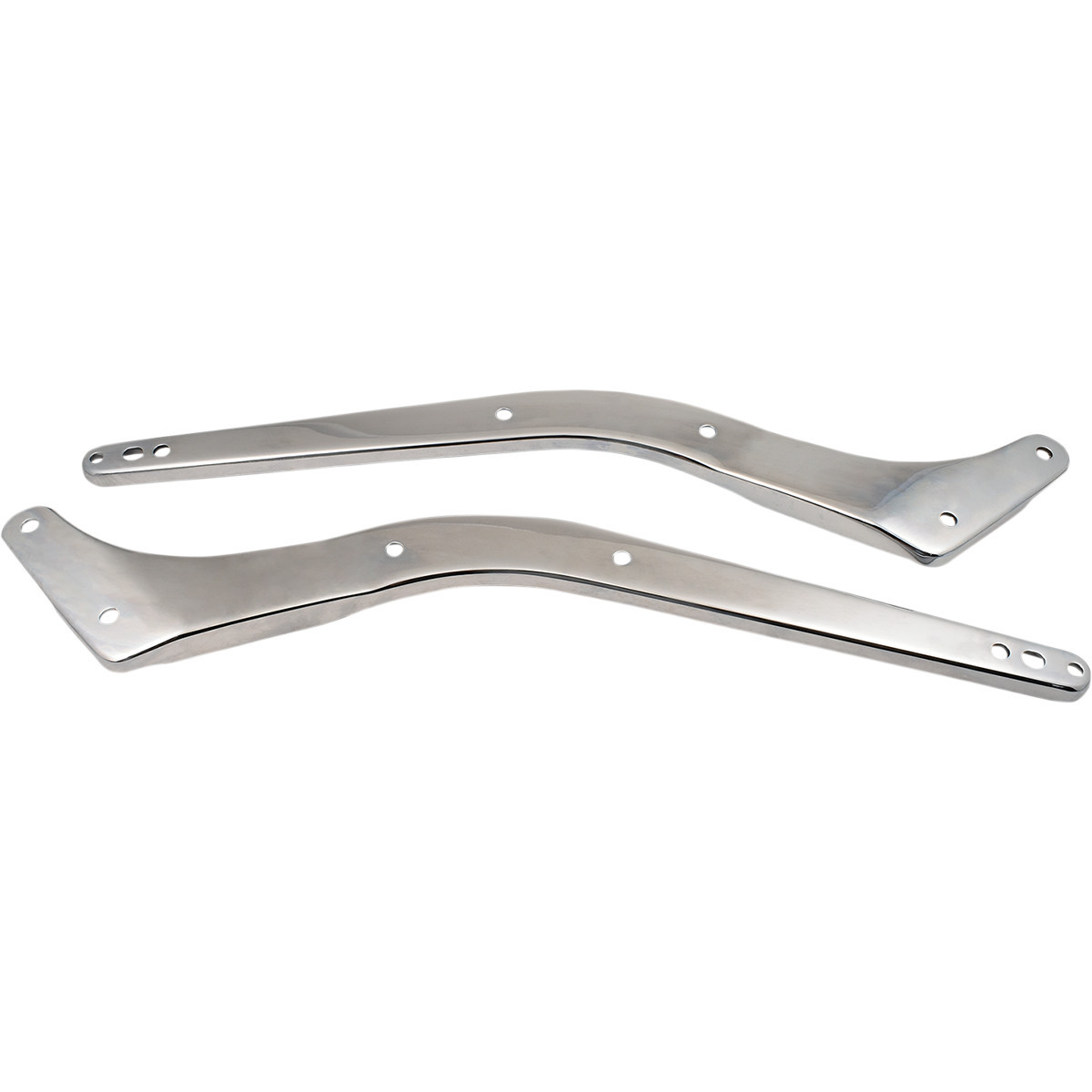 Drag Specialties - Rear Fender Strut - Stock-Style - Chrome - FLST/FXST 08-'17