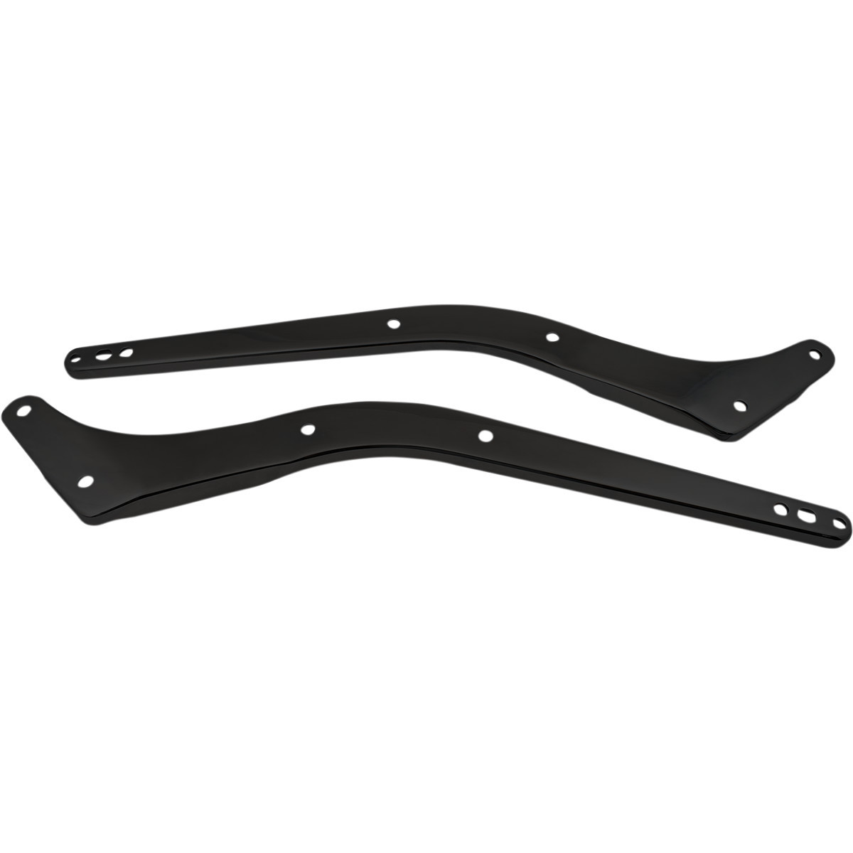 Drag Specialties - Rear Fender Strut - Stock-Style - Gloss Black - FLST