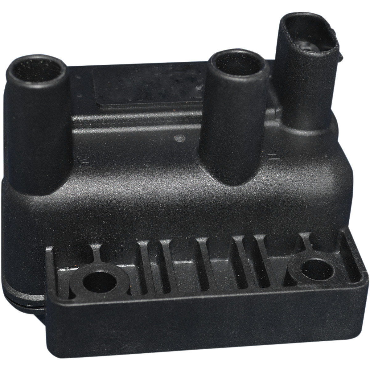 Drag Specialties - Dual-Fire Ignition Coil - Black - Harley Davidson