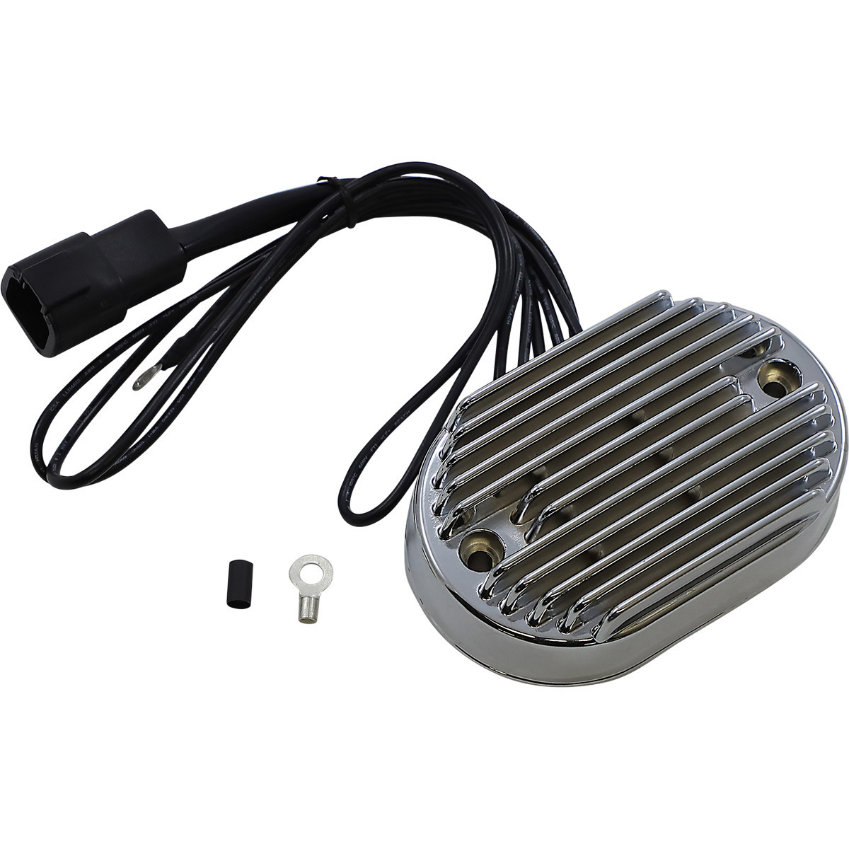 Drag Specialties - Regulator - Chrome - '01-'06 - FXST/FLST
