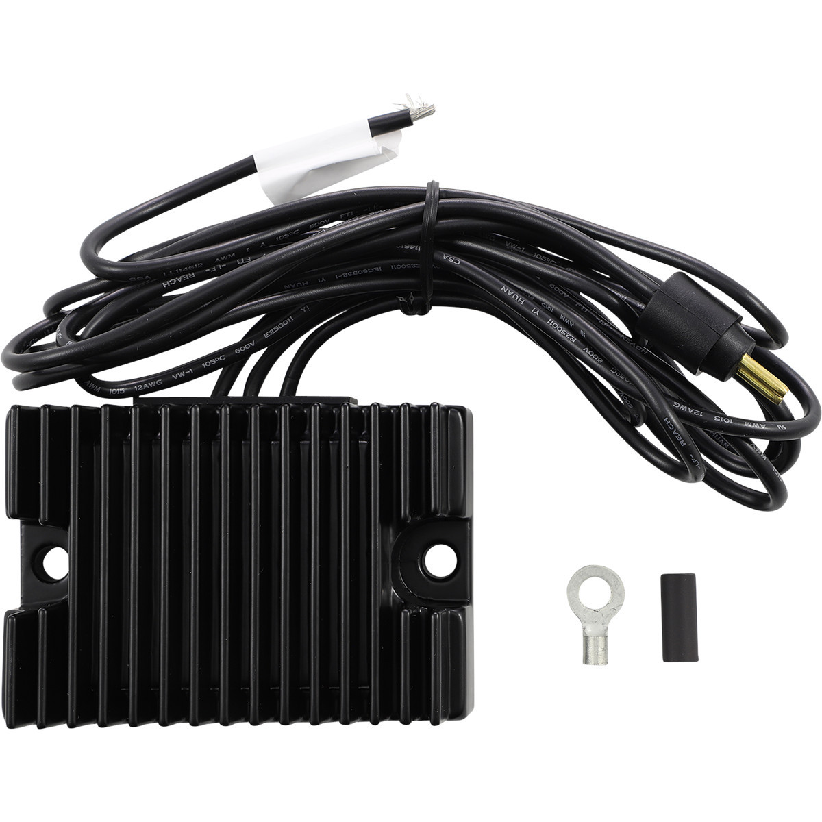 Drag Specialties - Regulator - Black - '92-'93 XL