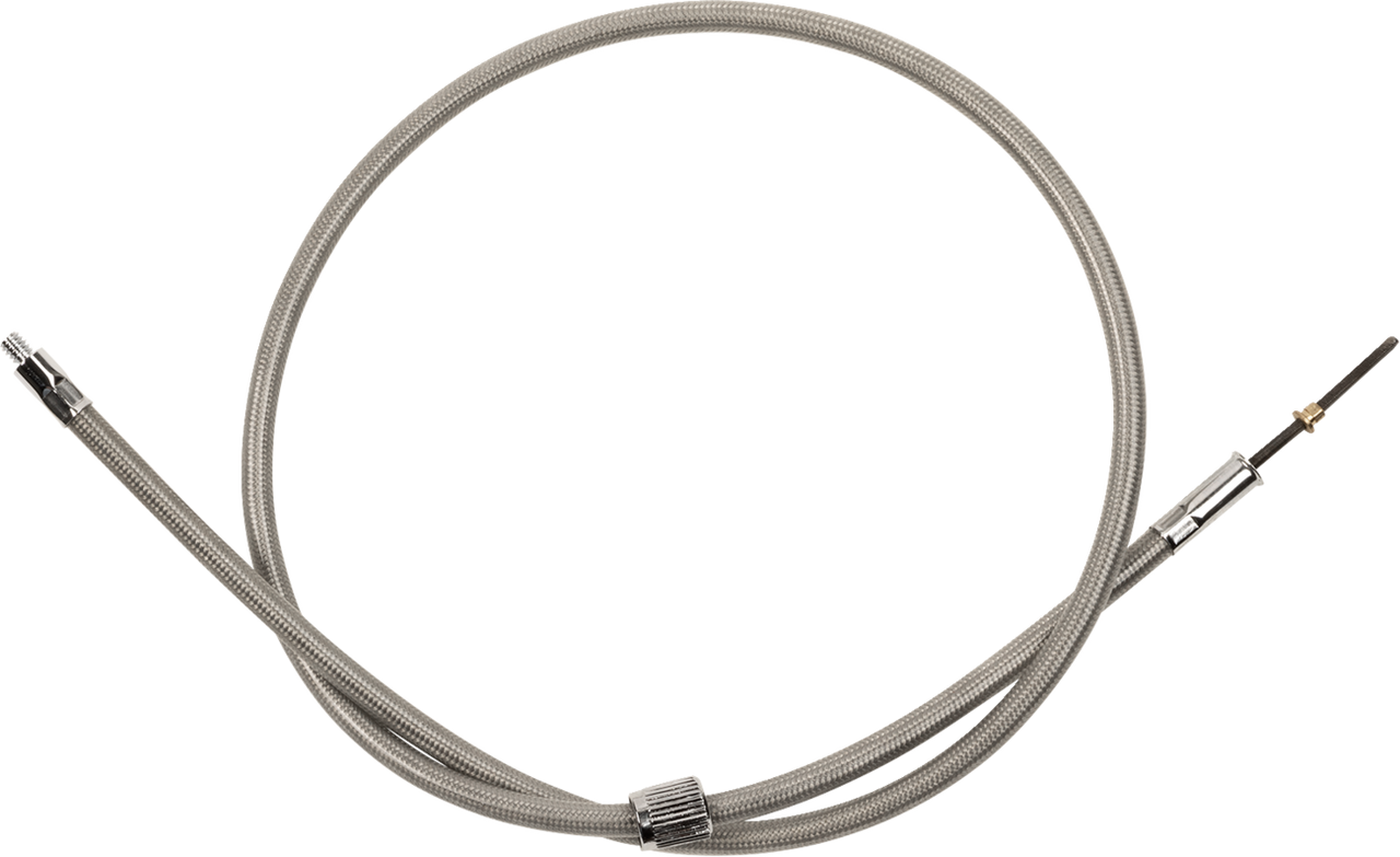Speedometer Cable - 38-1/2" - Braided