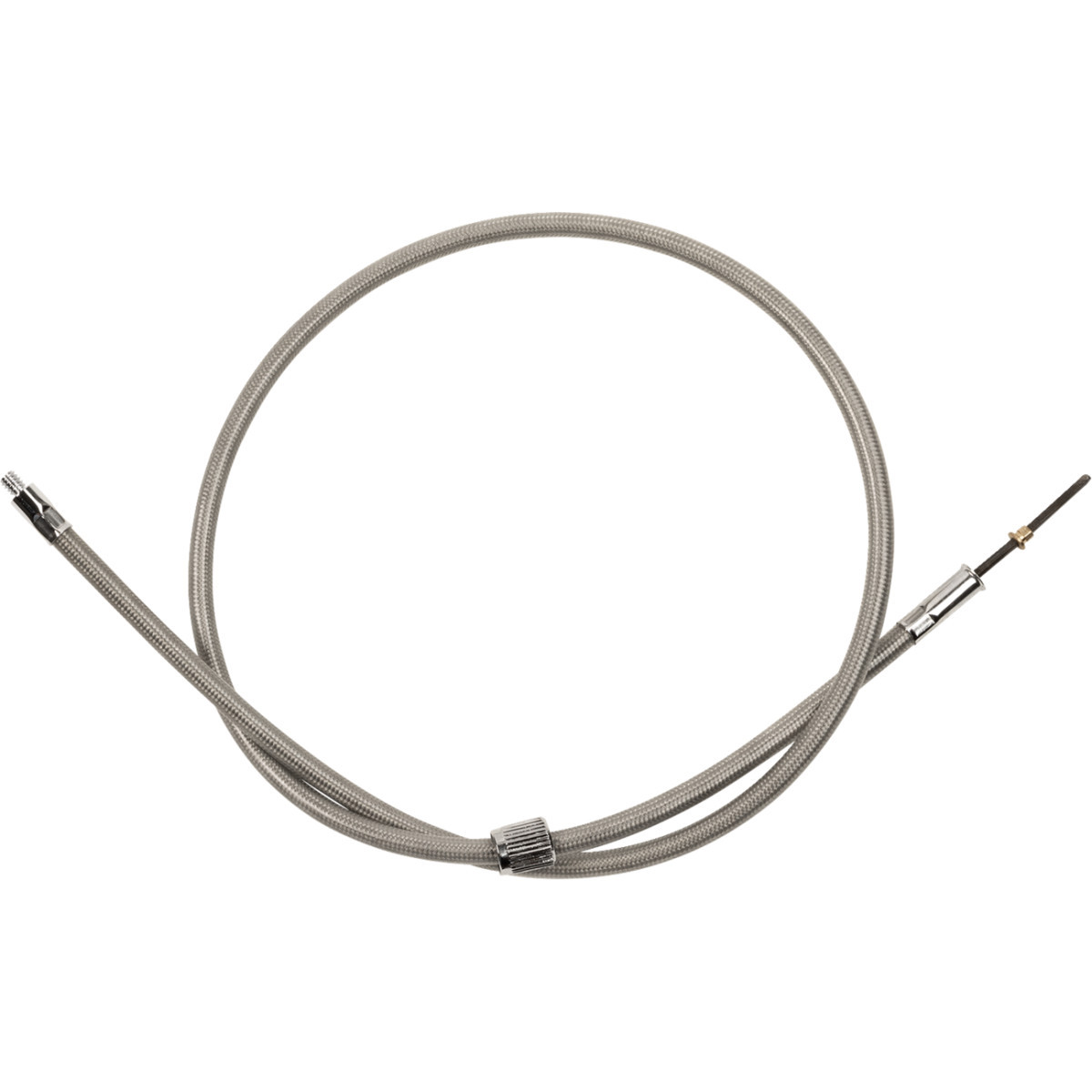 Drag Specialties - Front-Wheel Drive Speedometer Cable - 38-1/2" - Braided