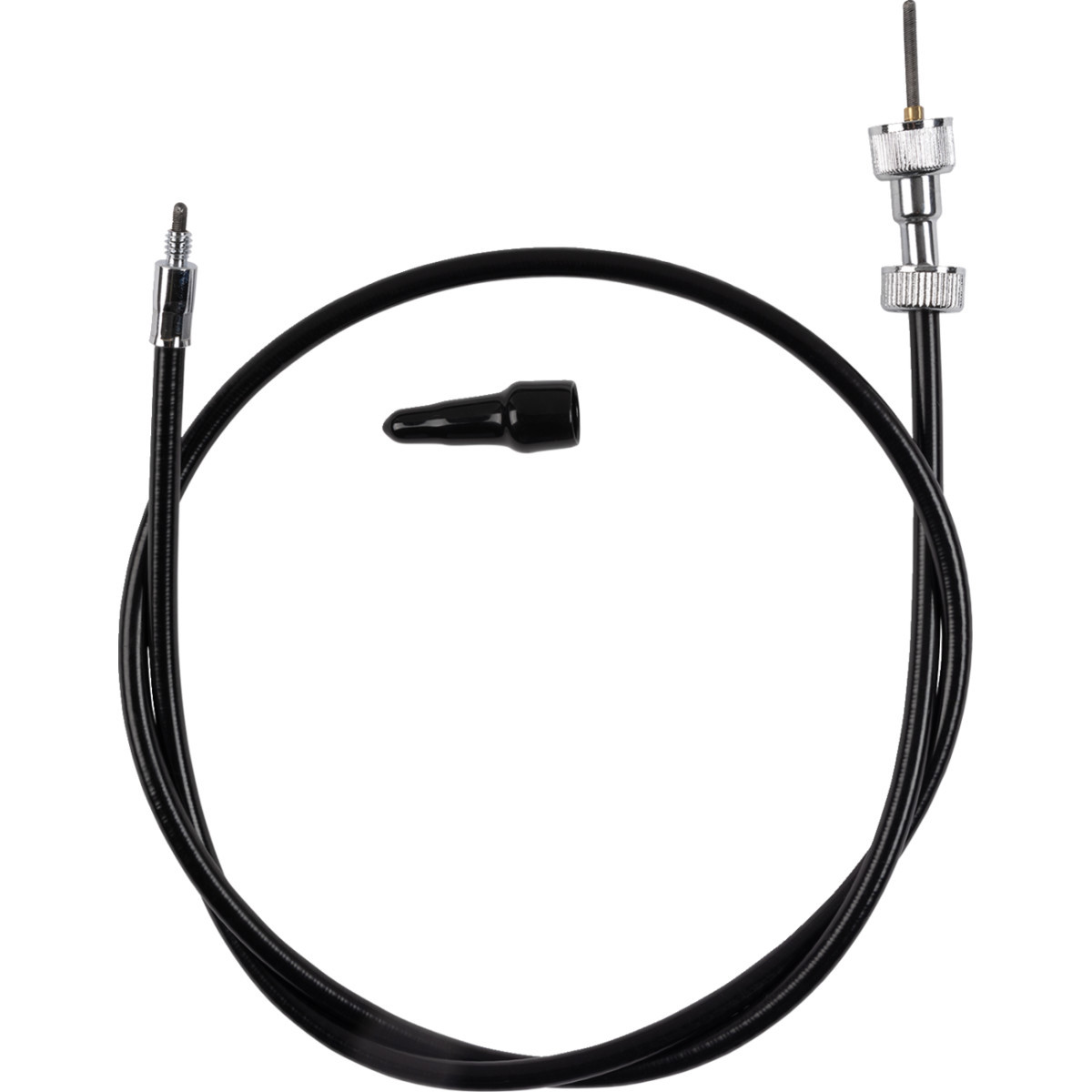 Drag Specialties - Front-Wheel Drive Speedometer Cable - 43" - Vinyl
