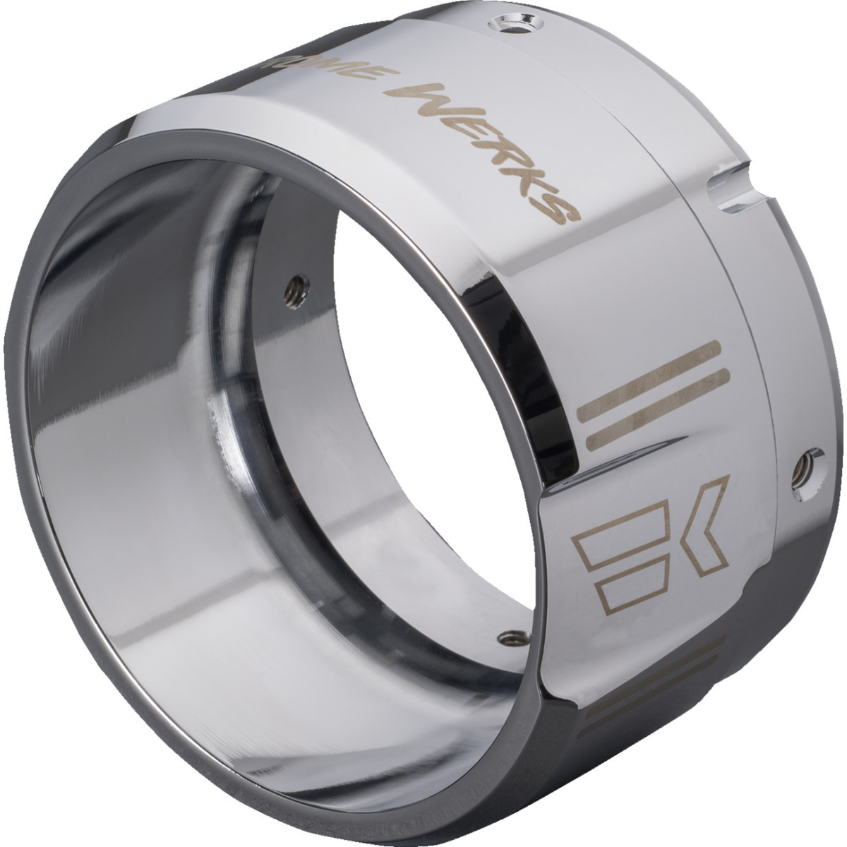Khrome Werks #200759P - 4-1/2" Klassic Tip - Right - Chrome