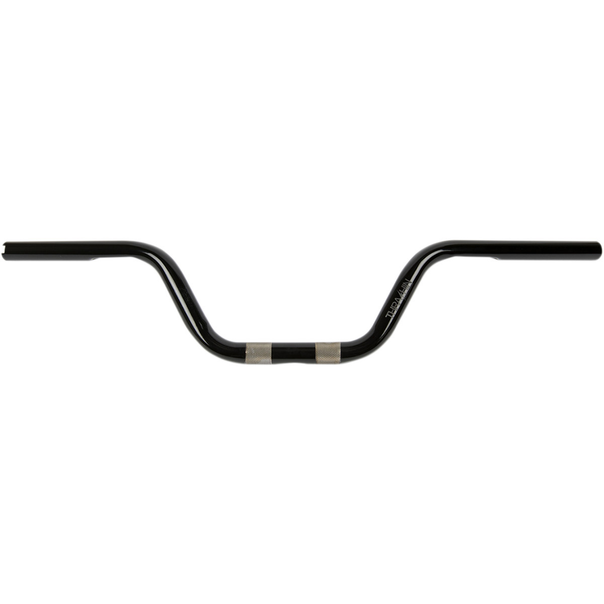 Thrashin Supply CO. #TSC-2701-1 - 1" Handlebar - High Bend - Black