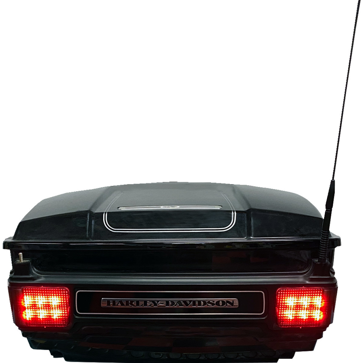 Custom Dynamics #CD-TP-13-S - LED Light - Tour-Pak - Smoke