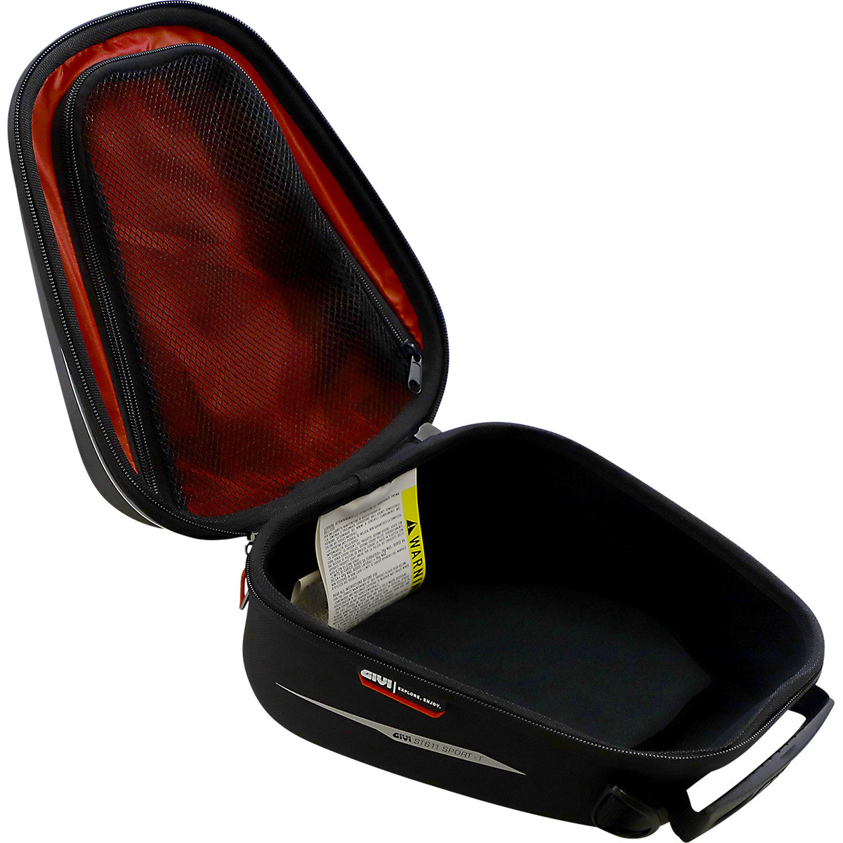 Givi #ST611+ - 6 Liter Tanklock Tank Bag