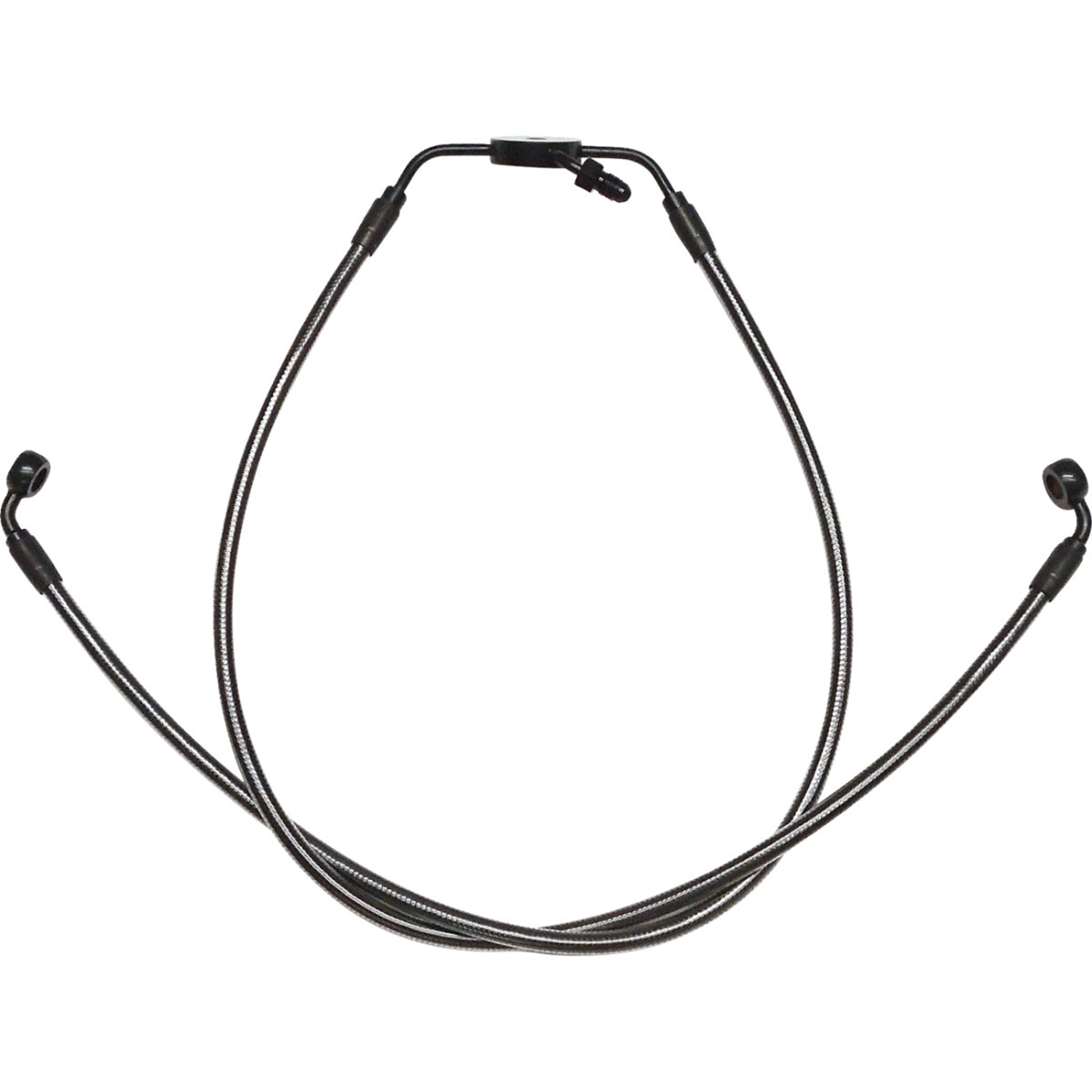 Magnum Shielding #47024 - Lower Brake Line - Black Pearl
