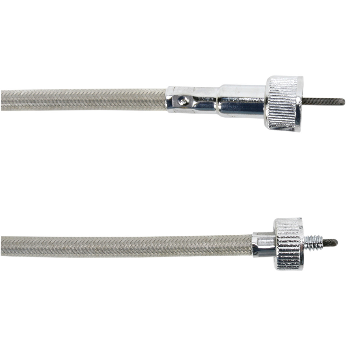 Drag Specialties - Front-Wheel Drive Speedometer Cable - 40" - Braided