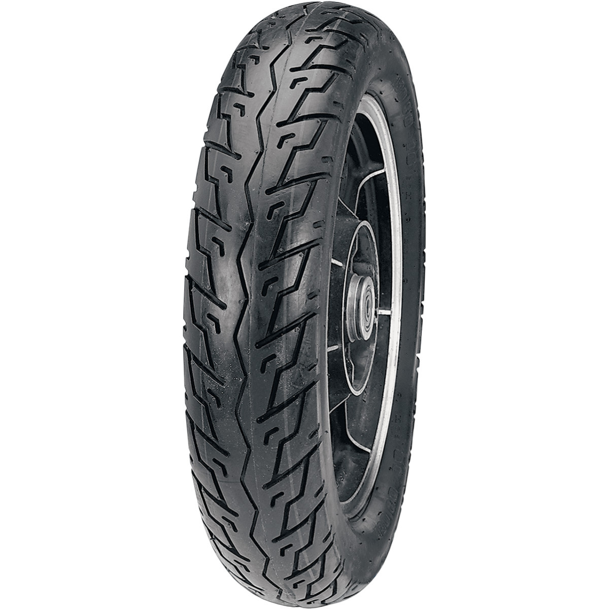 Duro #25-26119-100 - Tire - HF261A - Front/Rear - 100/90-19 - 57H