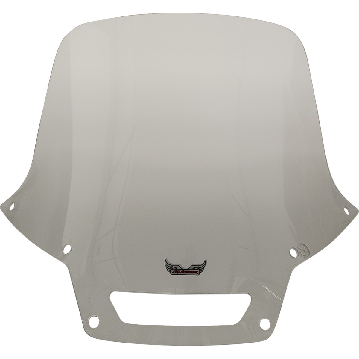 Slipstreamer #S-230+6 - Windshield - Clear - FXLRST - +6" Over Stock