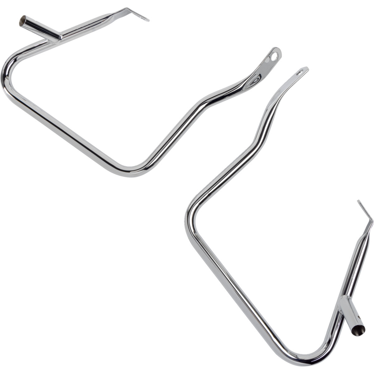 Drag Specialties - Saddlebag Guards - Chrome