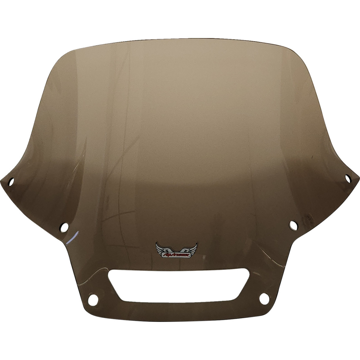 Slipstreamer #S-231+2 - Windshield - Light Smoke - FXLRST - +2" Over Stock