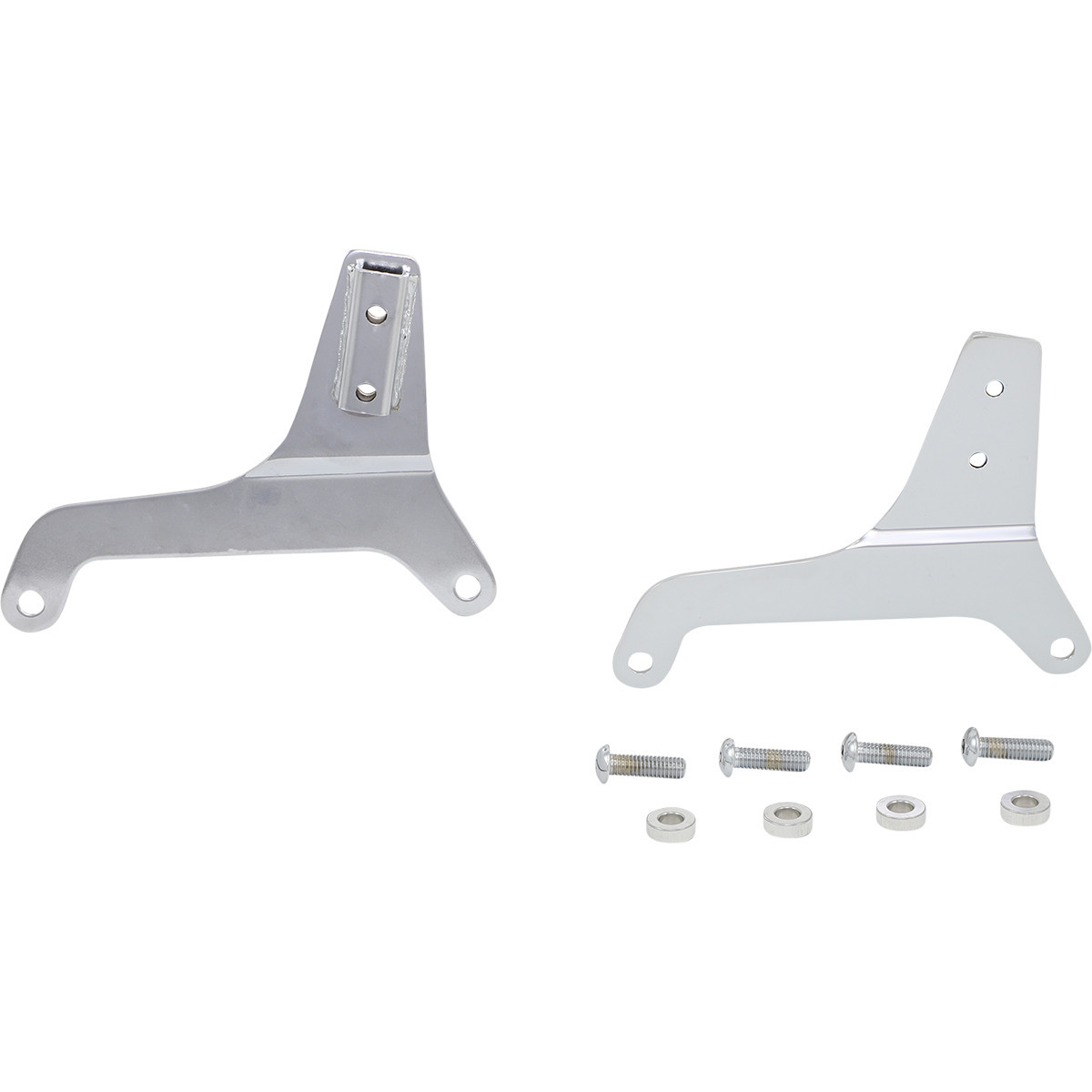 Drag Specialties - Side Plates - Chrome