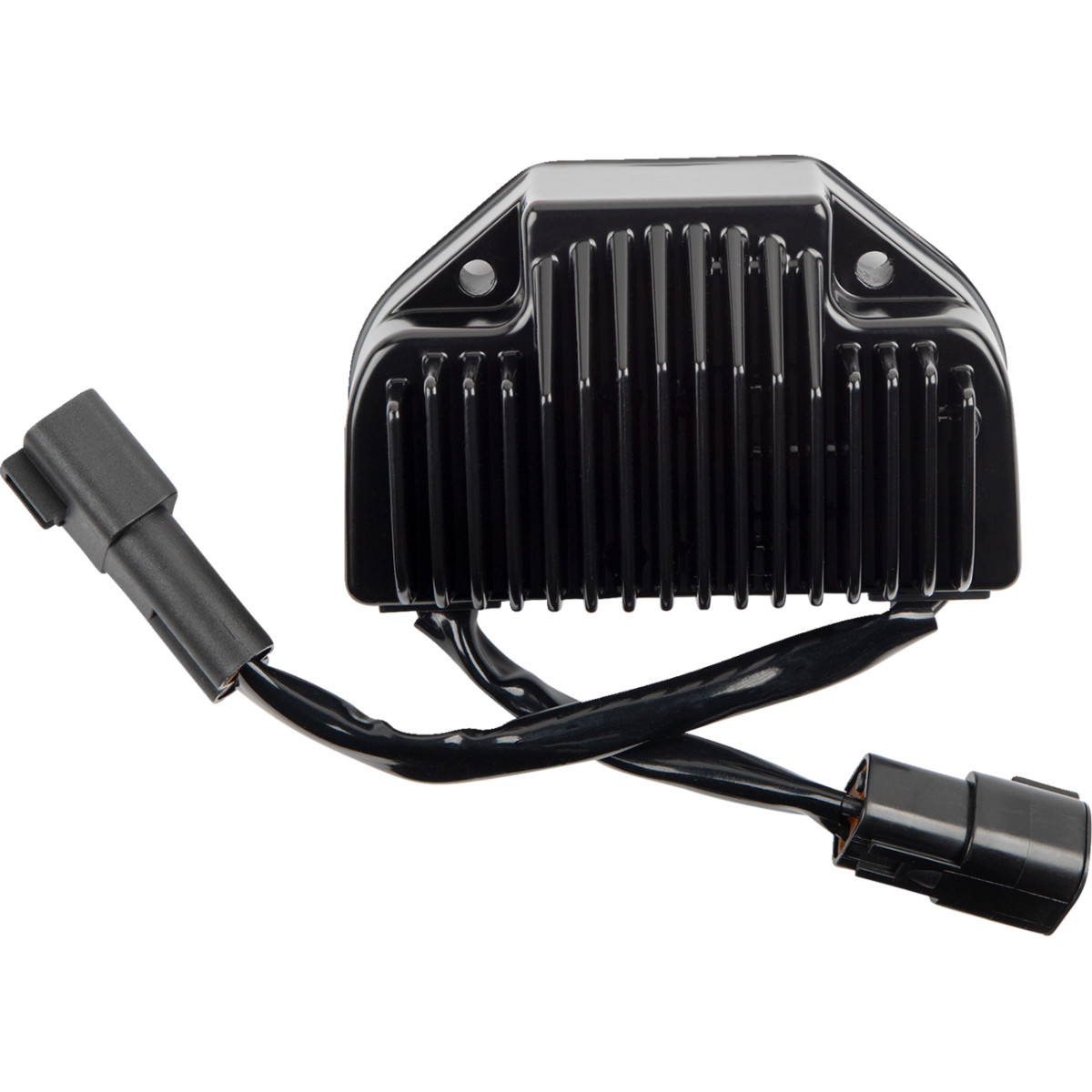 Drag Specialties - Regulator - Black - '04-'05 FXD/FXDWG