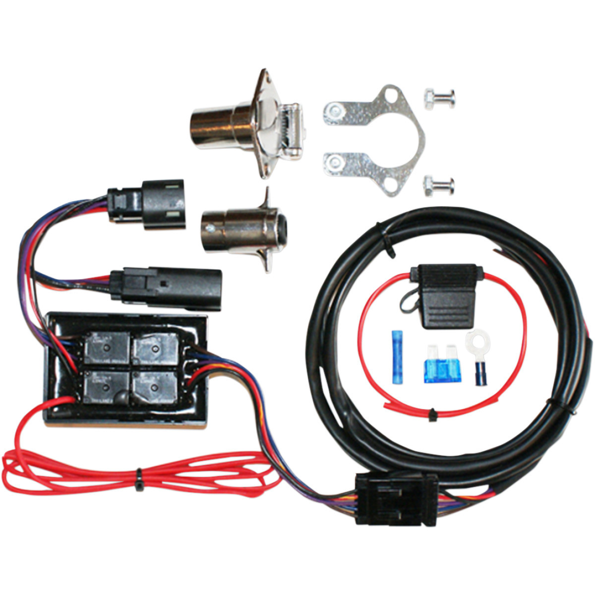 Khrome Werks #720751 - Trailer Harness - FLHT