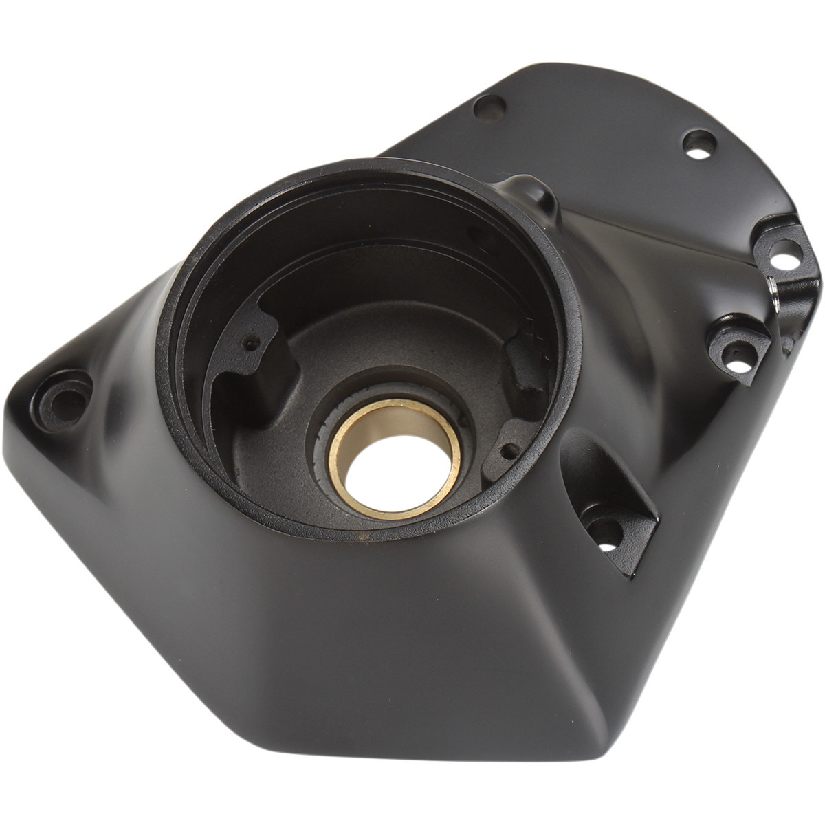 Drag Specialties - Cam Cover - Satin Black - Big Twin
