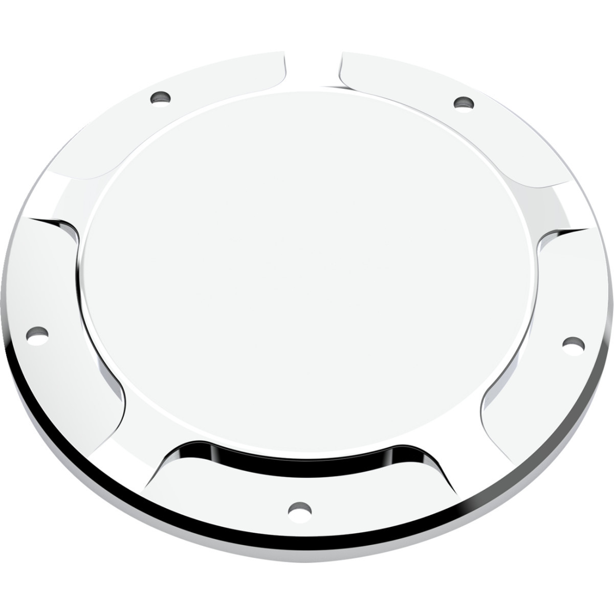 LA Choppers #LA-P106-02C - Derby Cover - County Line - Chrome - '18-'24 Softail