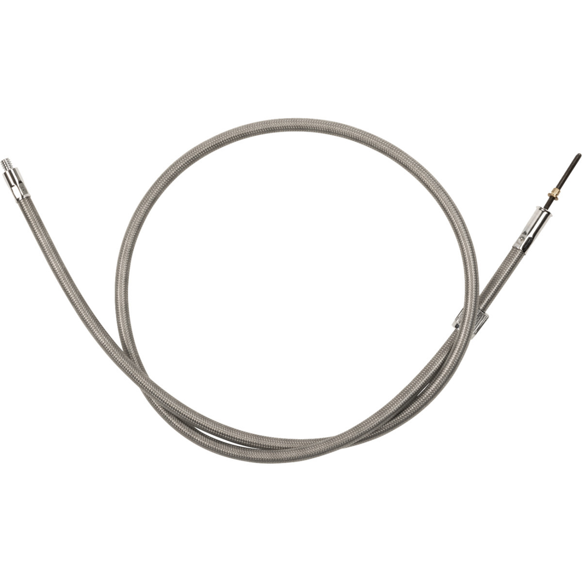 Drag Specialties - Front-Wheel Drive Speedometer Cable - 40" - Braided