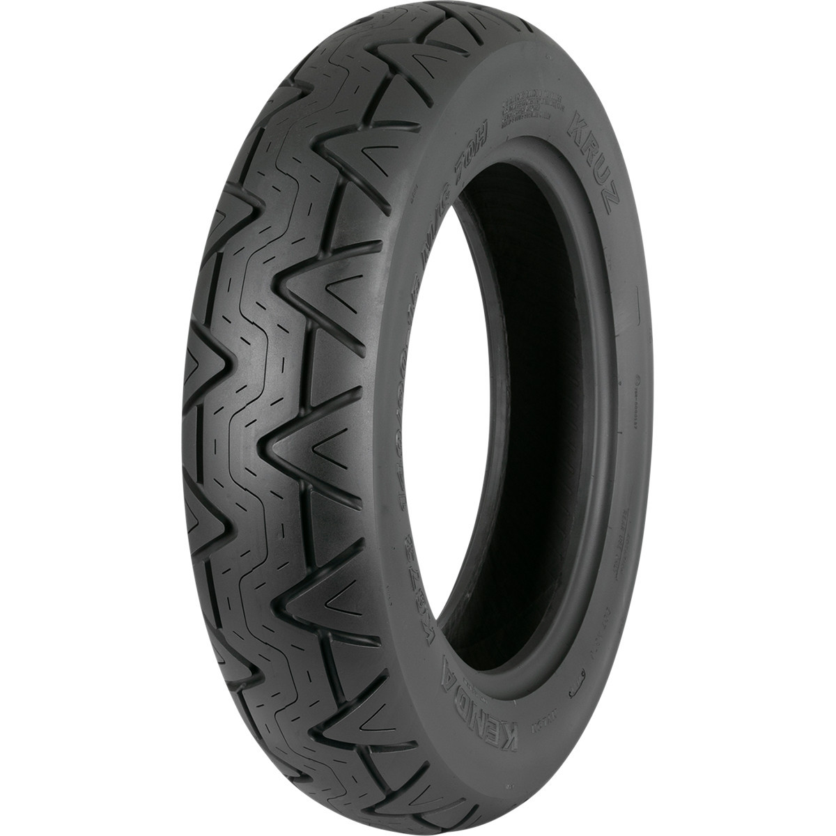 Kenda #046731616C1 - Tire - K673 Kruz - Rear - 140/90-16 - 77H