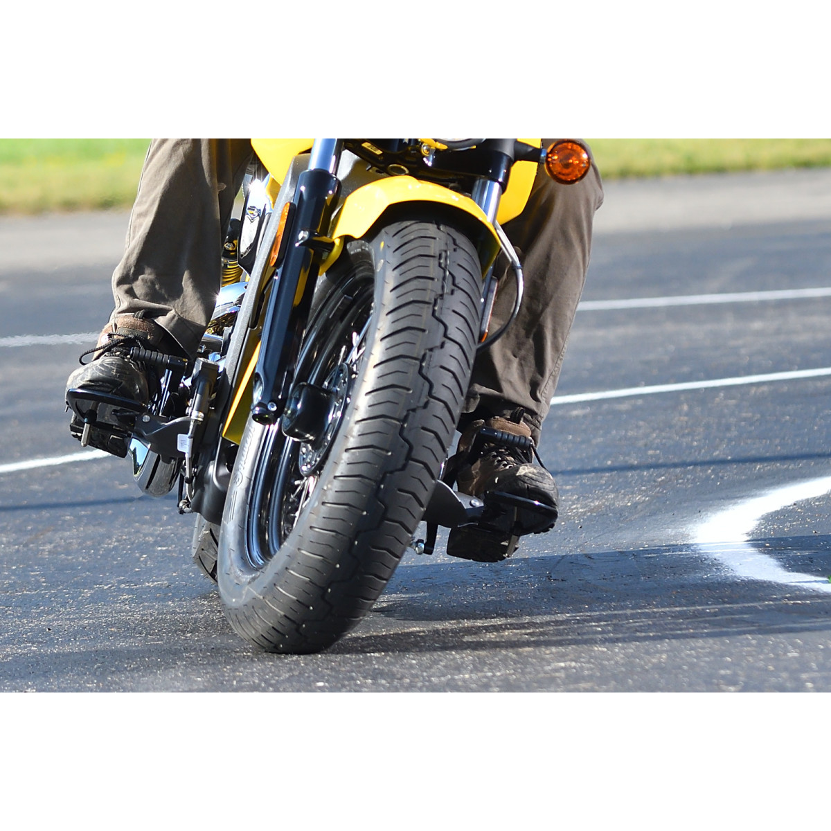 Kenda #046731625B1F - Tire - K673 Kruz - 150/80-16 - Front - 71H