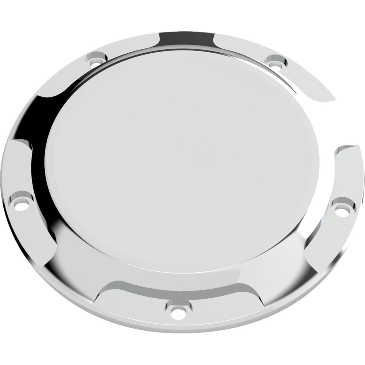 LA Choppers #LA-P106-00C - Derby Cover - County Line - Chrome - '15-'20 Touring