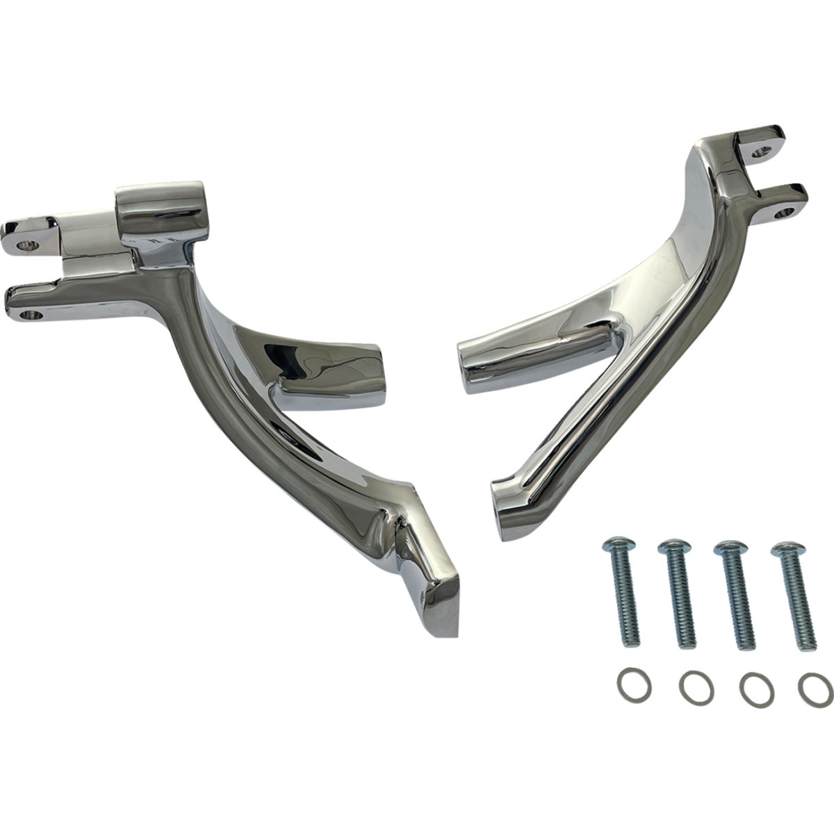 Drag Specialties - Forward Control Mount - Chrome - FL/FX