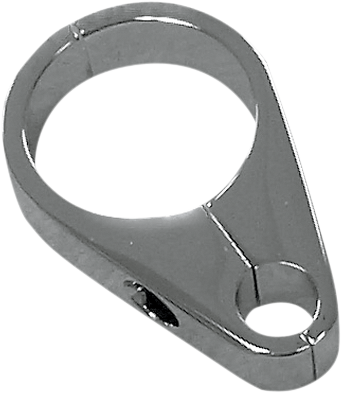 Cable Clamp - Clutch - 1-1/2" - Chrome