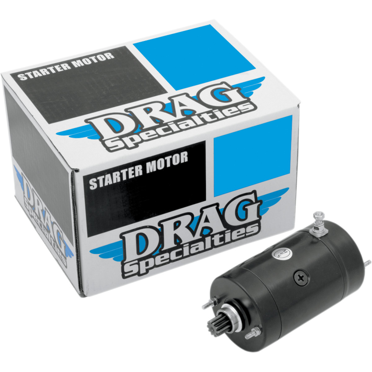 Drag Specialties - Starter - High Torque - Black - Harley-Davidson®