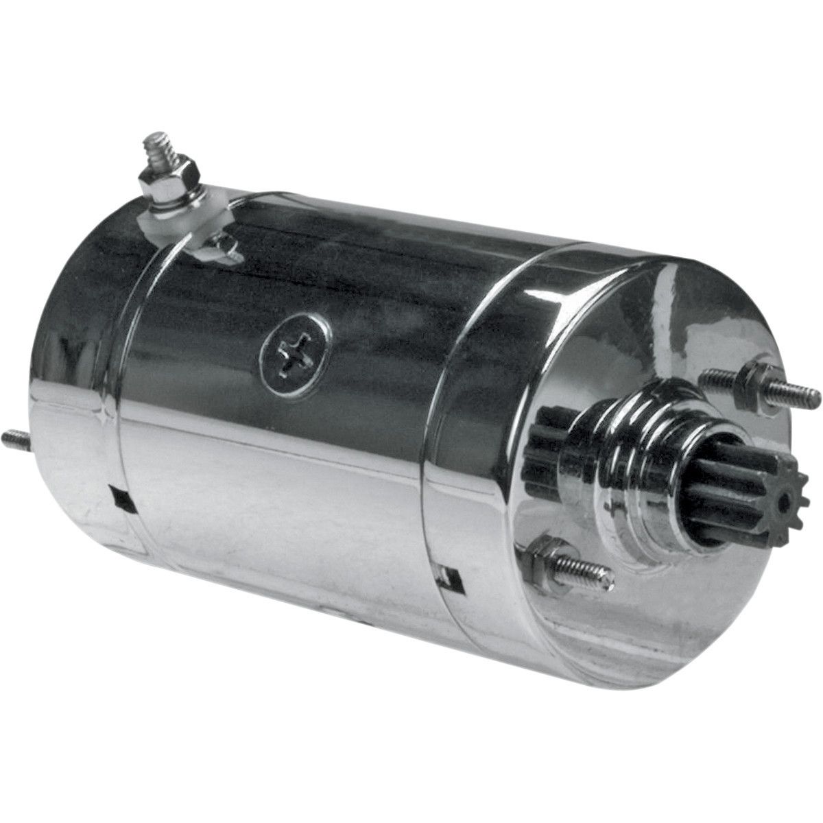 Drag Specialties - Starter - High Torque - Chrome - Harley-Davidson®