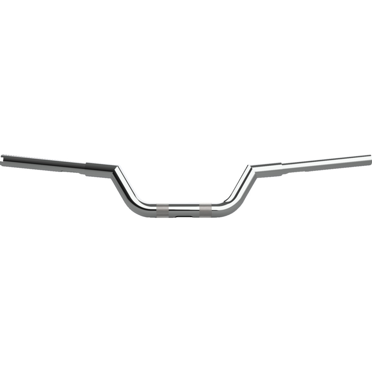 LA Choppers #LA-7332-00 - Valley Handlebar - 1-1/4" - Chrome