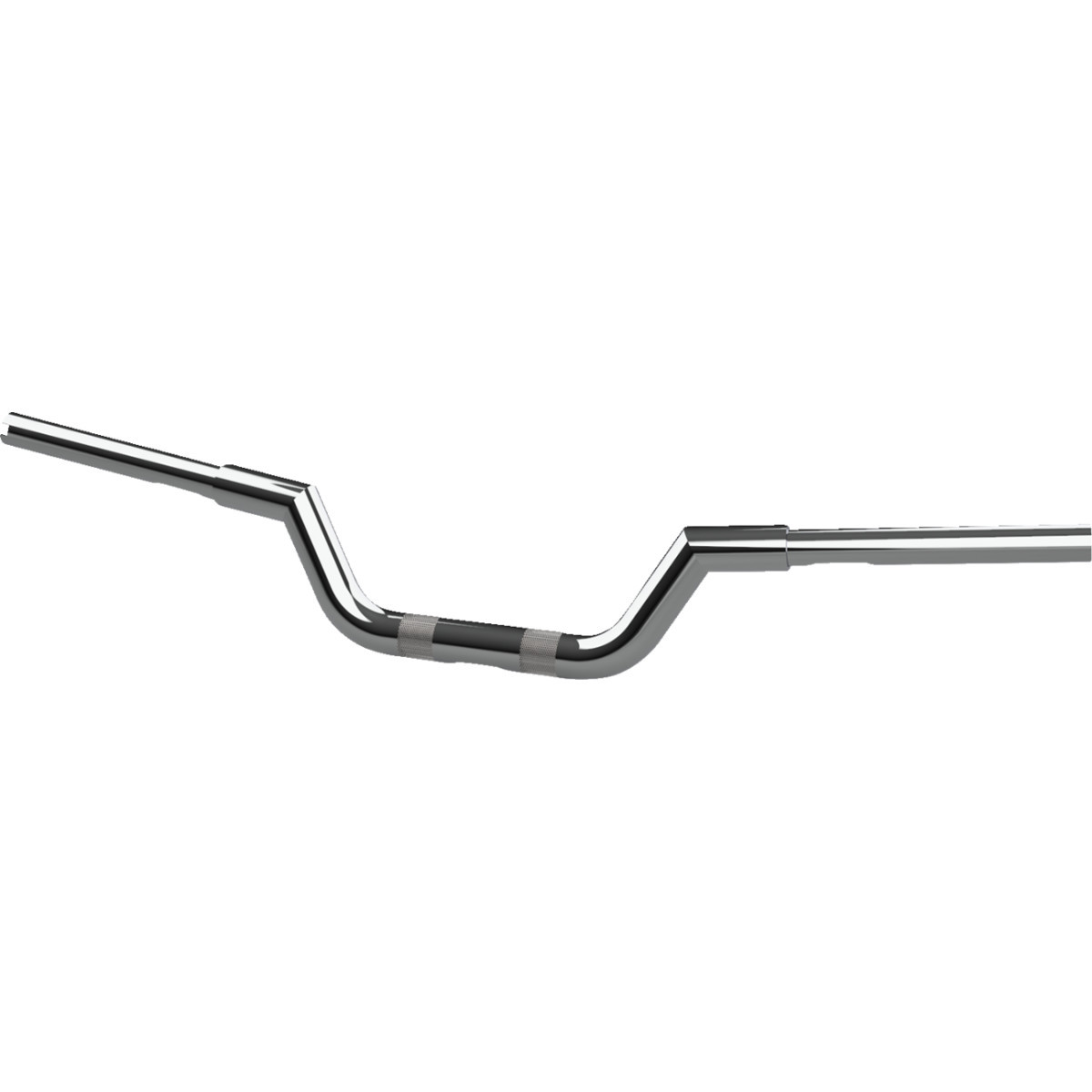LA Choppers #LA-7332-00 - Valley Handlebar - 1-1/4" - Chrome