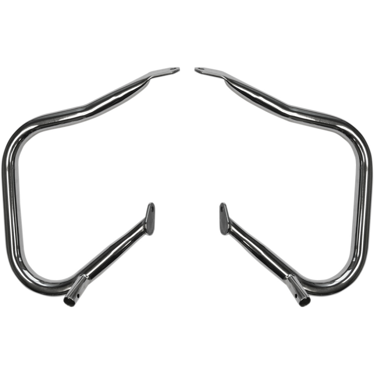 Drag Specialties - Rear Saddlebag Bars - Chrome - Touring