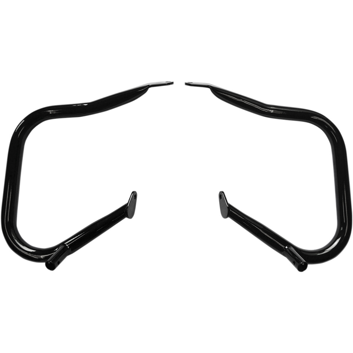 Drag Specialties - Rear Saddlebag Bars - Black - Touring