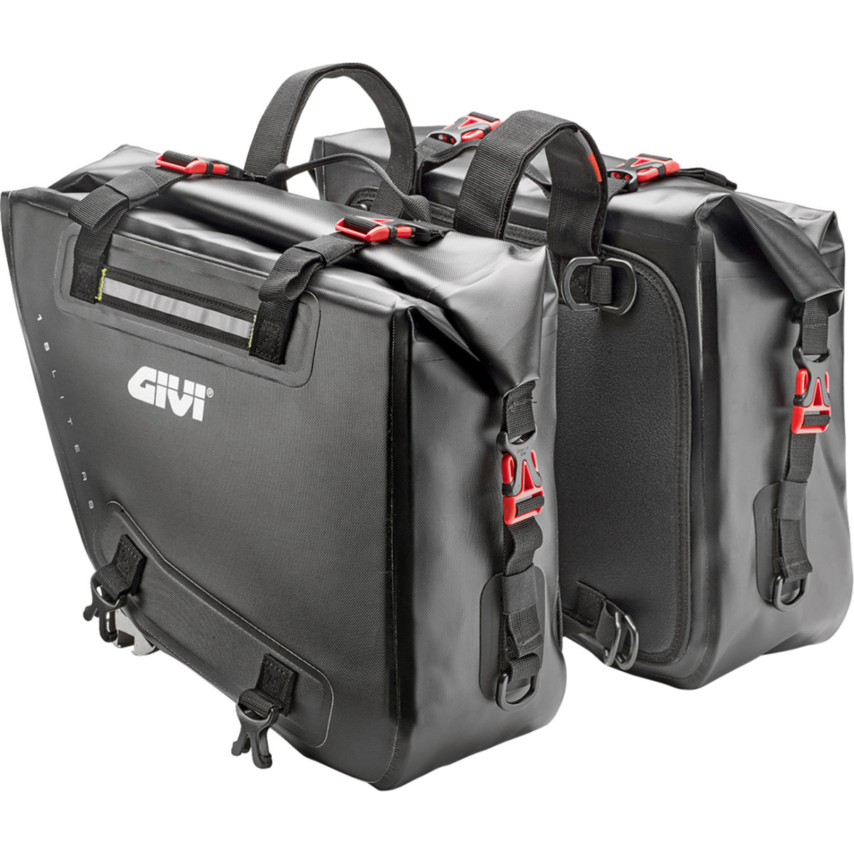 Givi #GRT718 - Gravel-T Saddlebags - 15L