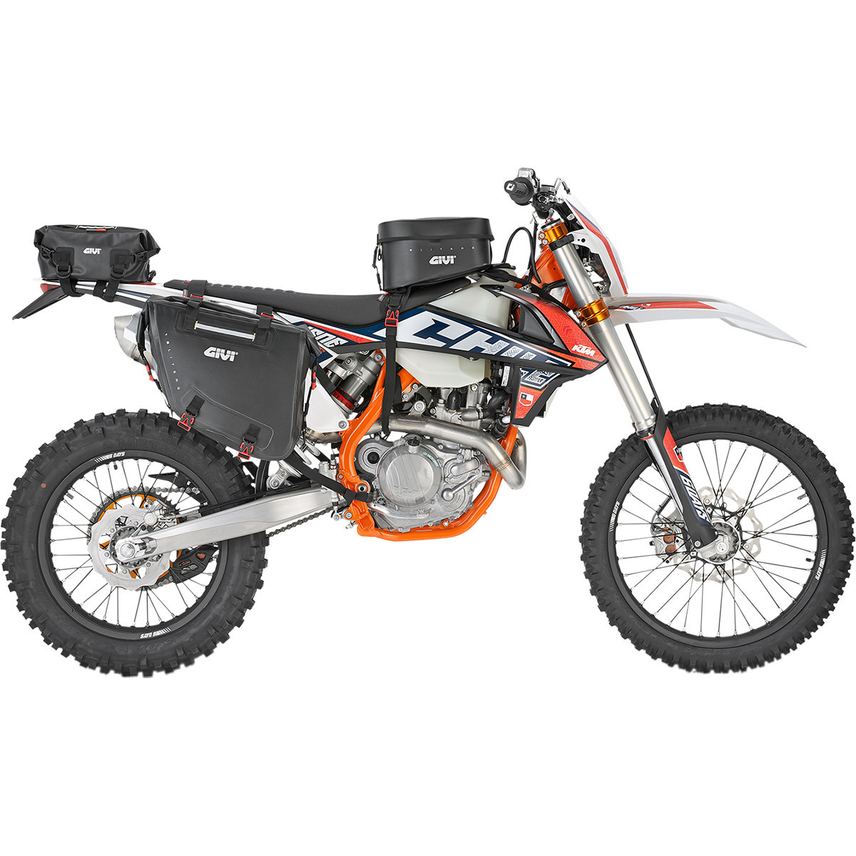 Givi #GRT718 - Gravel-T Saddlebags - 15L