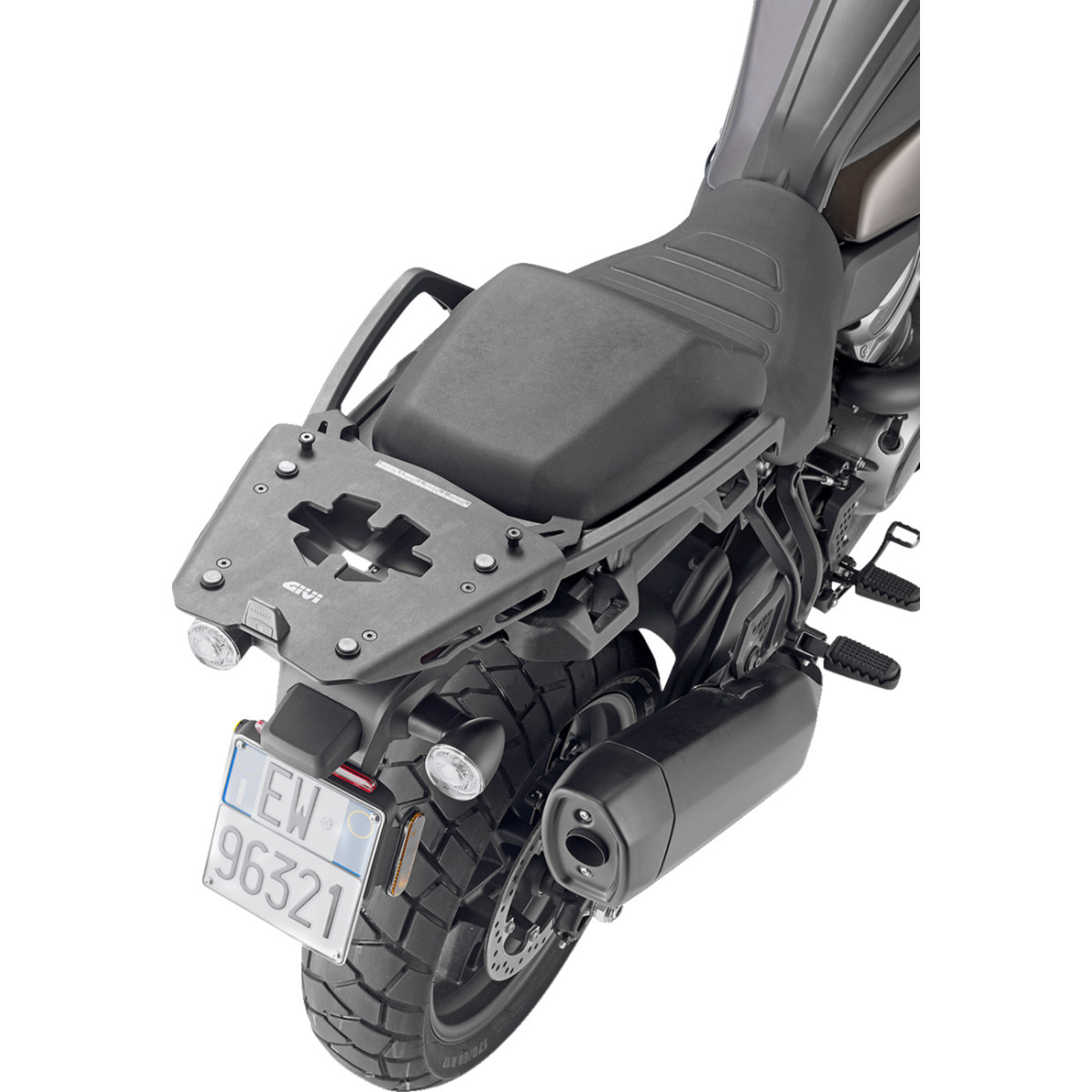 Givi #SRA8400 - Rear Rack - Pan America 1250 '21-'22