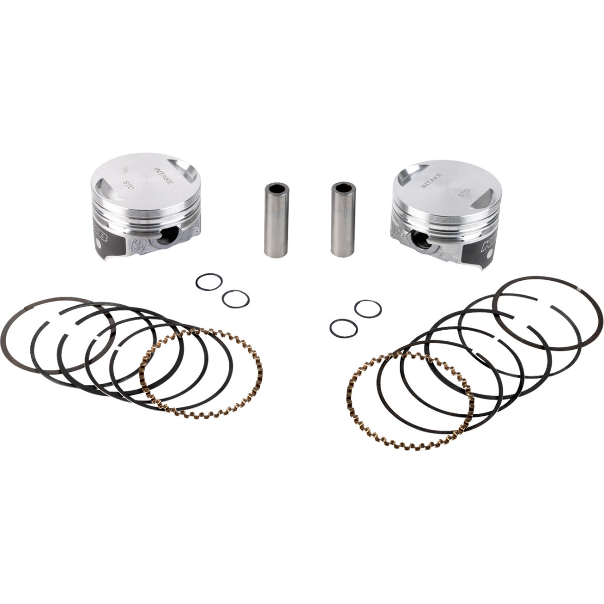 KB Performance #KB295.020 - Piston Kit - 3.498" +0.020" - 9.0:1 CR - XL1200
