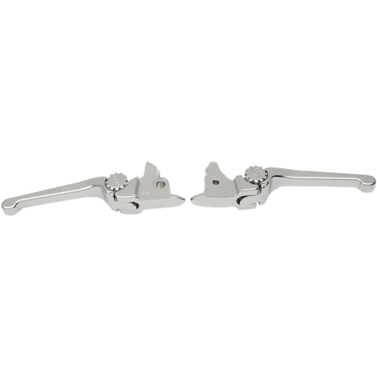 PSR #12-00658-20 - Anthem Adjustable Lever Set for Harley Models - Chrome