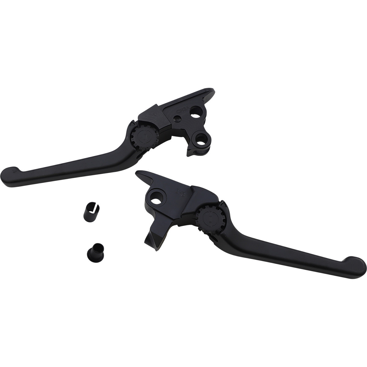PSR #12-00666-22 - Anthem Adjustable Lever Set for Harley Models - Black