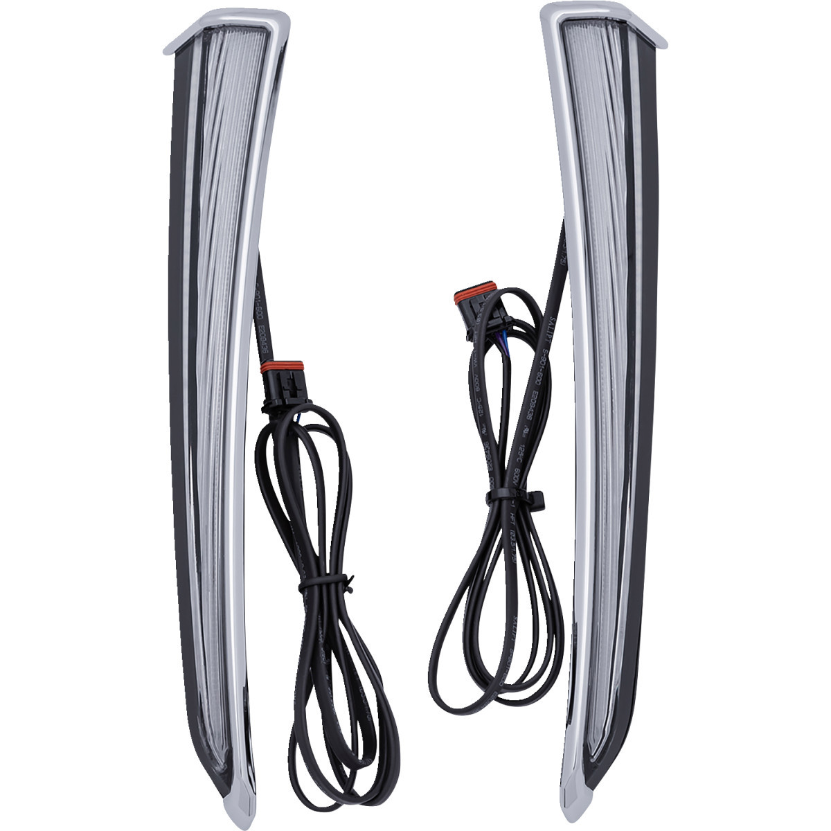Ciro #45800 - Lower Fairing Lights - Chrome