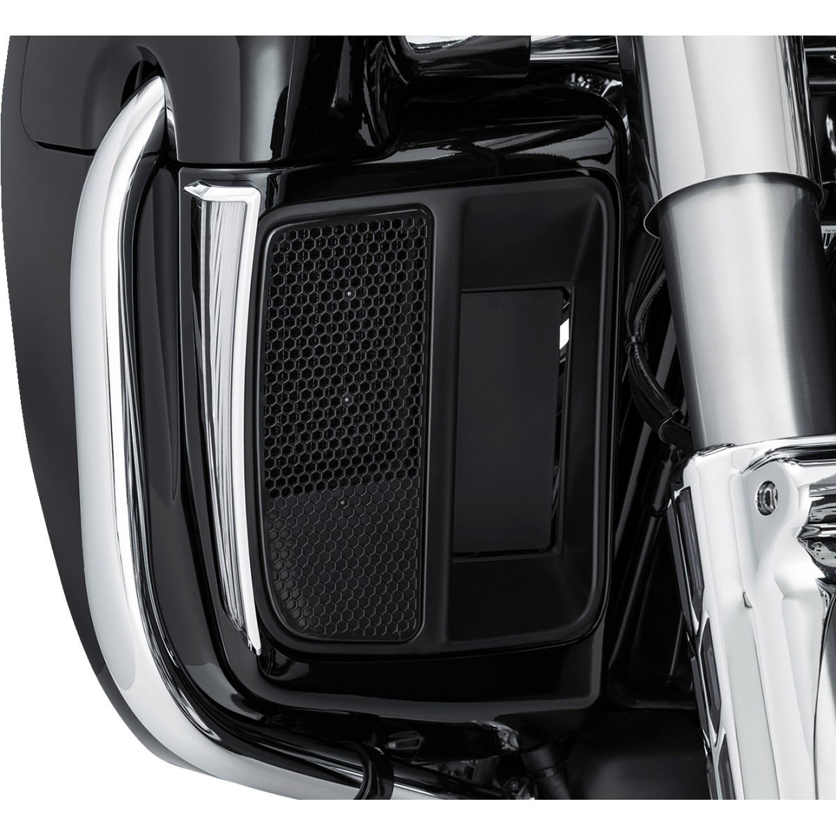 Ciro #45800 - Lower Fairing Lights - Chrome